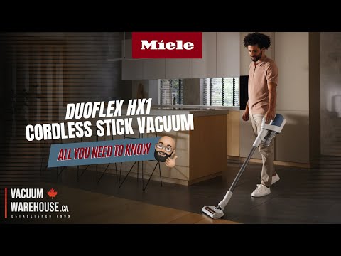 Miele Duoflex HX1 Cordless Stick Vacuum