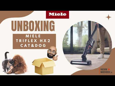 Miele Triflex HX2 Cat and Dog Cordless Vacuum Cleaner SMML0