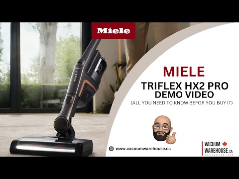 Miele Triflex HX2 Pro Cordless Vacuum Cleaner SMML0