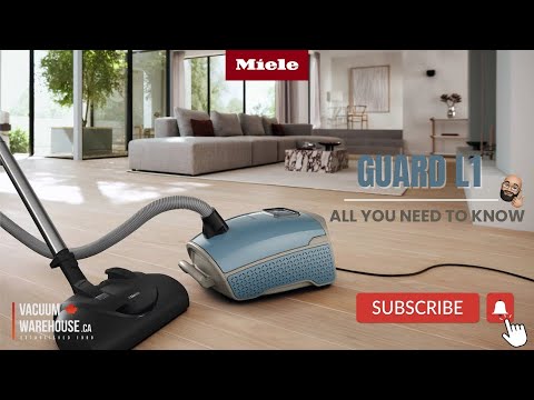 Miele Guard L1 Vacuum Cleaner - Nordic Blue