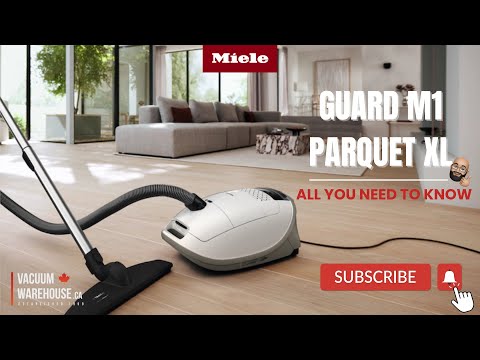 Miele Guard M1 Parquet XL Vacuum Cleaner - Brilliant White