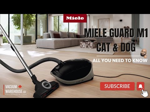 Miele Guard M1 Cat and Dog Vacuum Cleaner - Obsidian Black