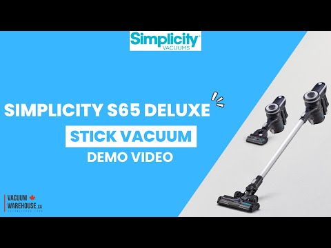 Simplicity s65 vacuum reviews sale