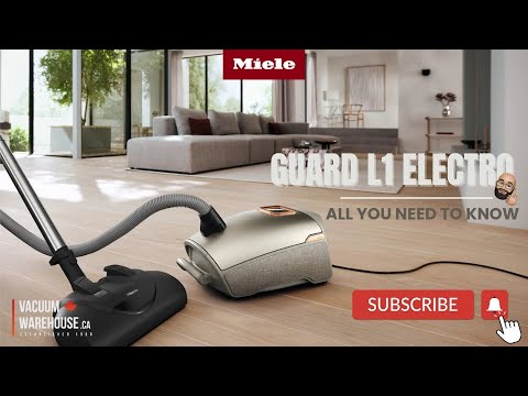 Miele Guard L1 Electro Vacuum Cleaner - Titanium Pearlfinish