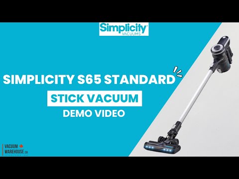 Simplicity S65 Standard Cordless Stick Vacuum Cleaner