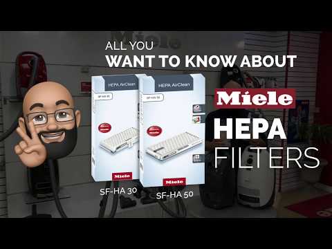 MIELE SF-HA-50 HEPA AIRCLEAN FILTER