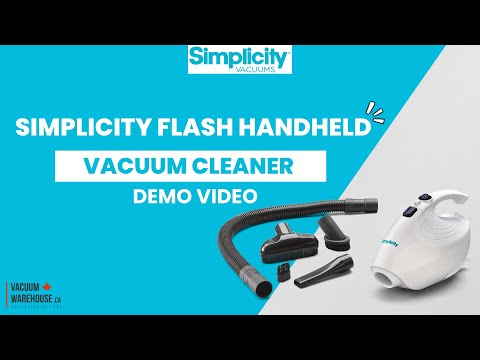 Simplicity Flash Handheld Vacuum Cleaner