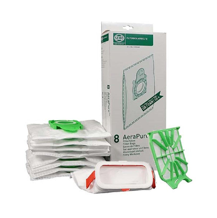 SEBO E-Series Service Box (Bags + 2 Filters)