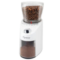 Capresso Infinity Plus Conical Burr ABS Grinder, White