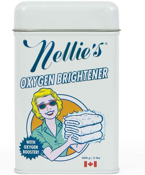 NELLIE'S OXYGEN BRIGHTENER - 60 SCOOP TIN