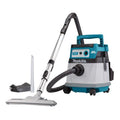 Makita DVC155LZX2 Cordless Wet Dry Canister Vacuum