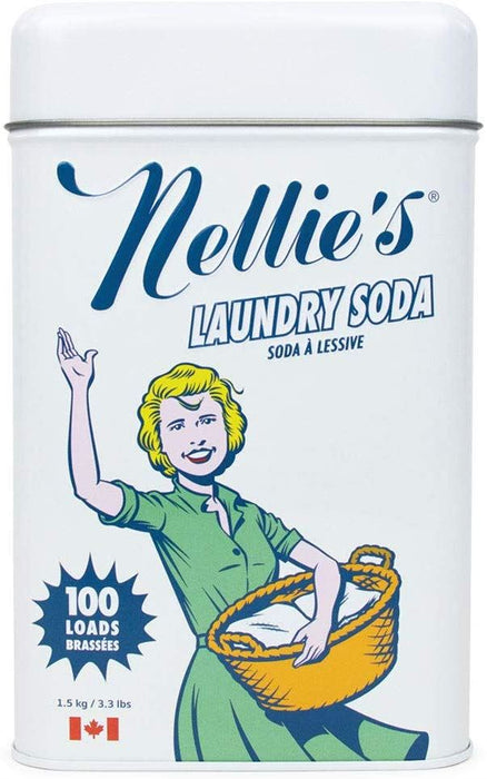 NELLIE'S LAUNDRY SODA - 100 LOAD TIN