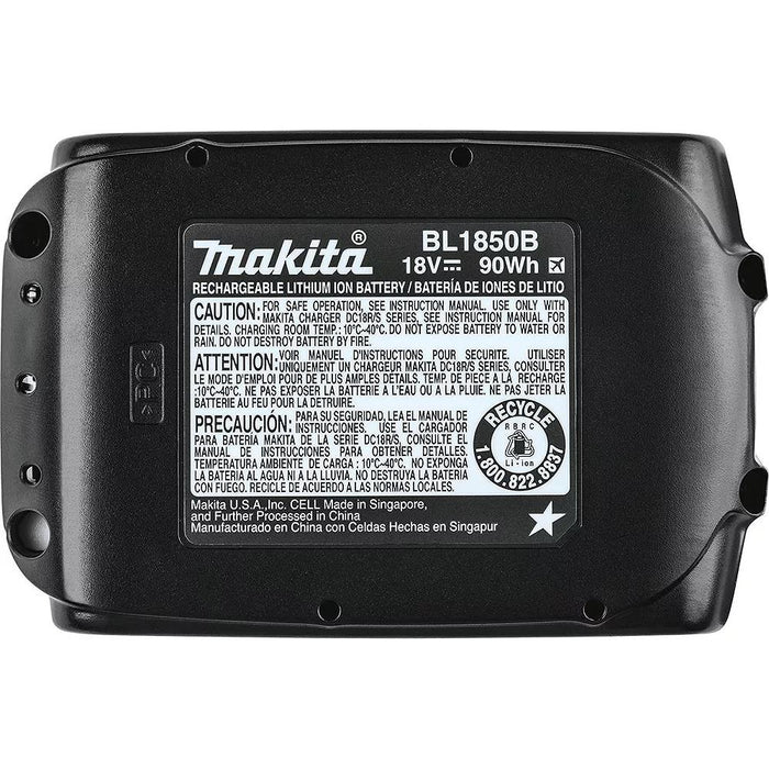 MAKITA 18V LXT Lithium‑Ion 5.0Ah Battery (2pcs)