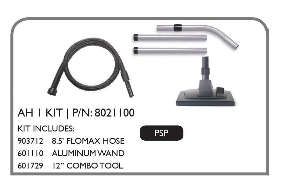 Numatic Henry 1.25" ProSave Carpet & Hardfloor Performance Kit (AH1)