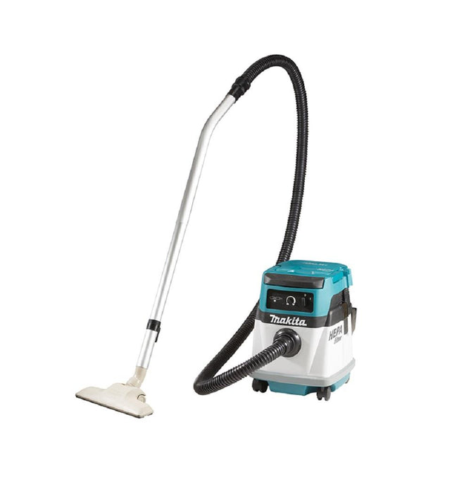 Makita Hybrid Power Cordless And Corded Vacuum Cleaner (15.0 L)