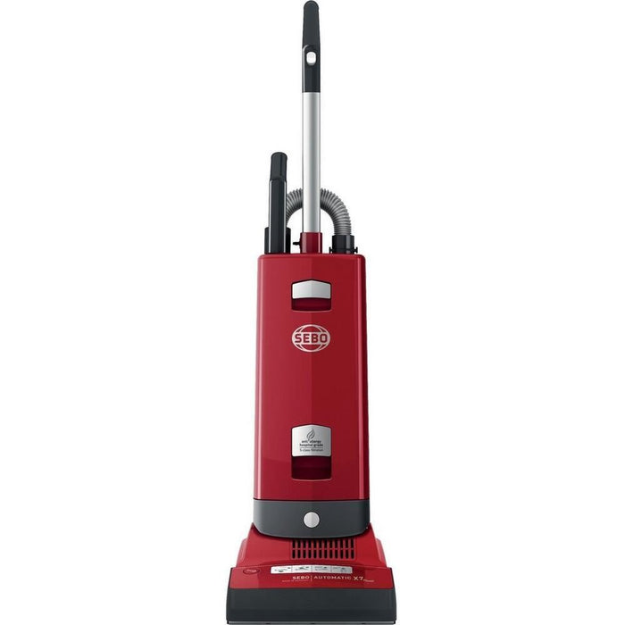 SEBO AUTOMATIC X7 UPRIGHT VACUUM CLEANER - RED