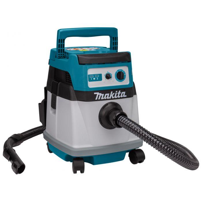Makita DVC155LZX2 Cordless Wet Dry Canister Vacuum