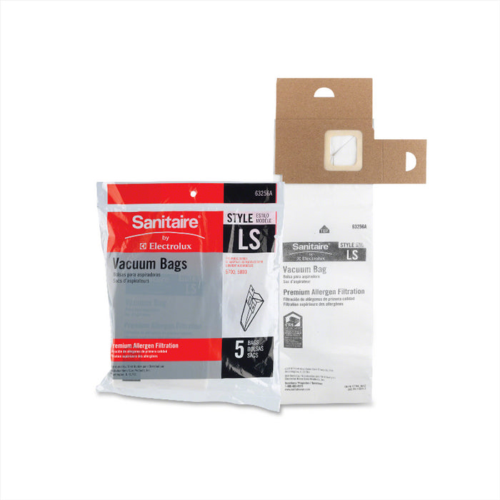 Eureka Sanitaire Style LS Allergen Filtration Vacuum Bags (5pcs)